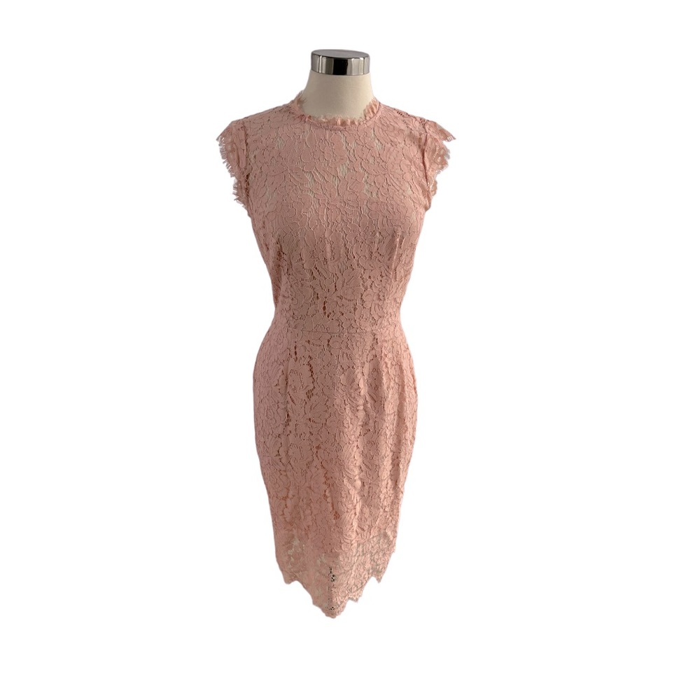 Rachel Zoe Lace Suzette Fitted Dress
